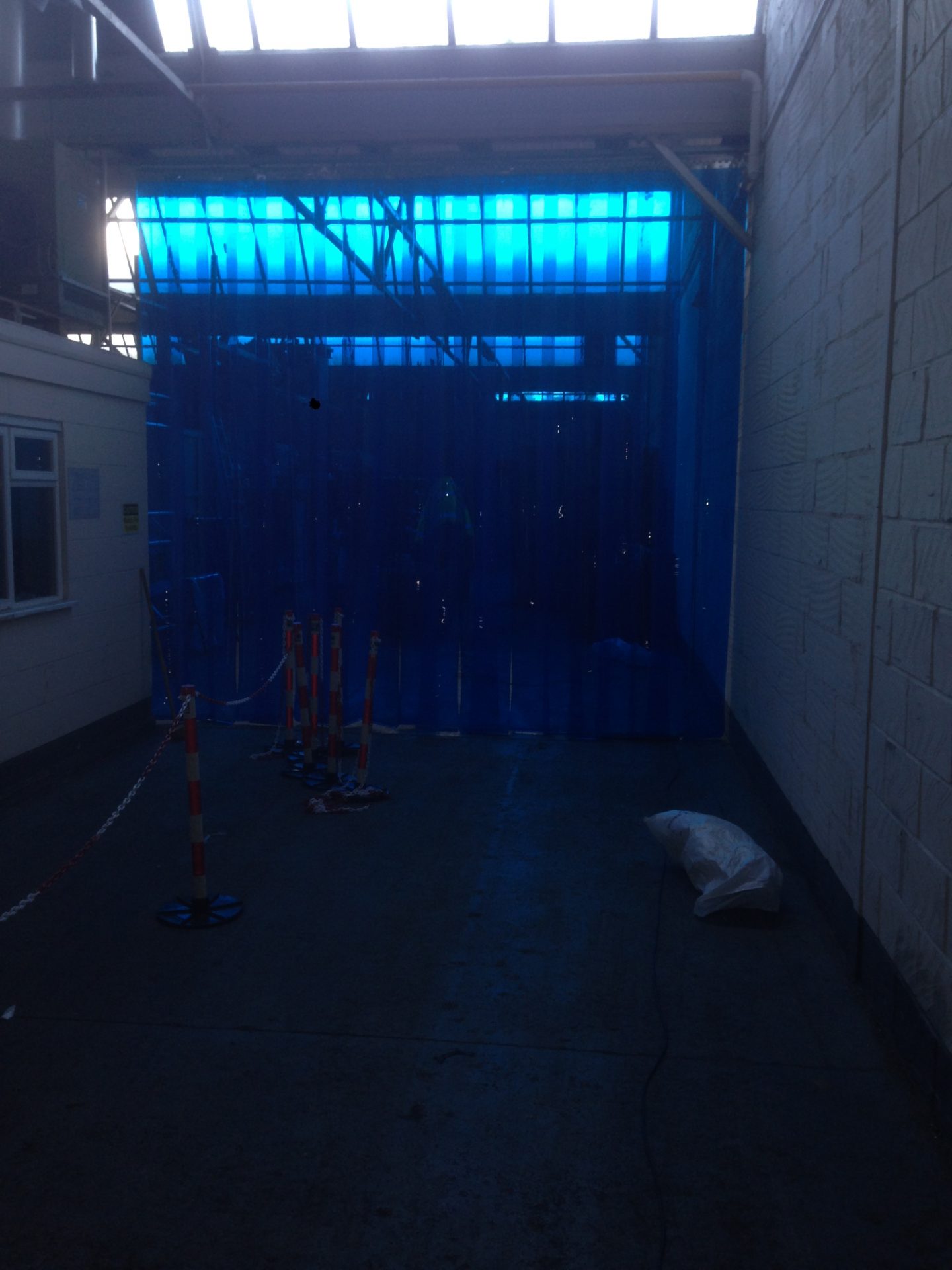 PVC Strip Curtains Lockdown Shutters Ltd