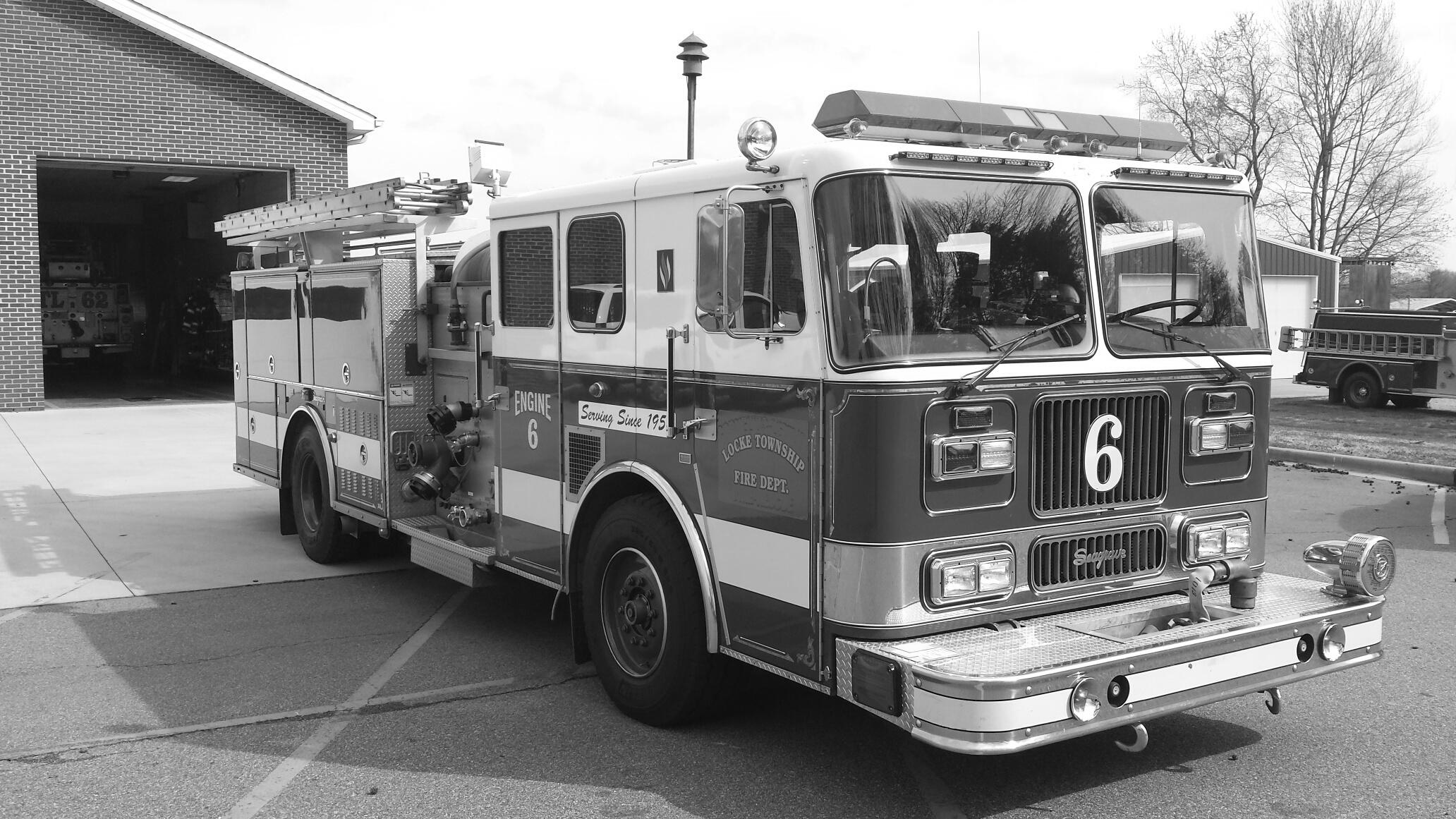 Engine 623 Locke Fire