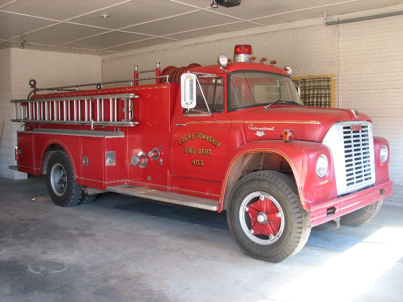 Apparatus Locke Fire Department