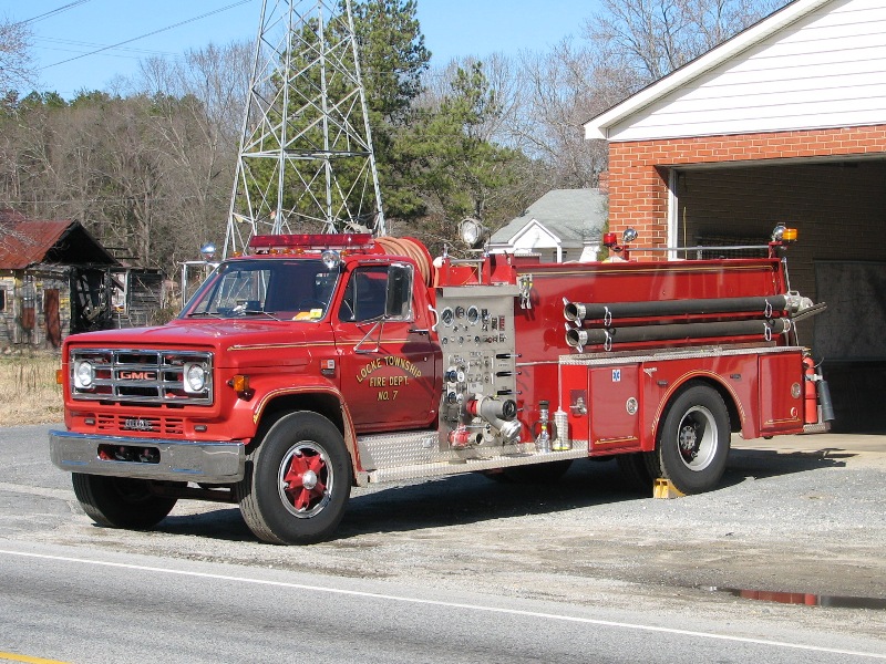 Apparatus Locke Fire Department