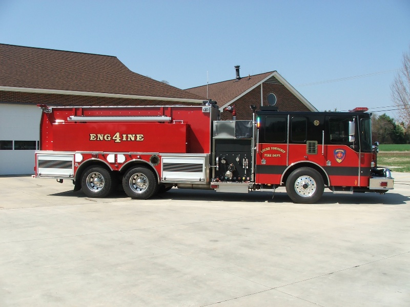 Apparatus Locke Fire Department