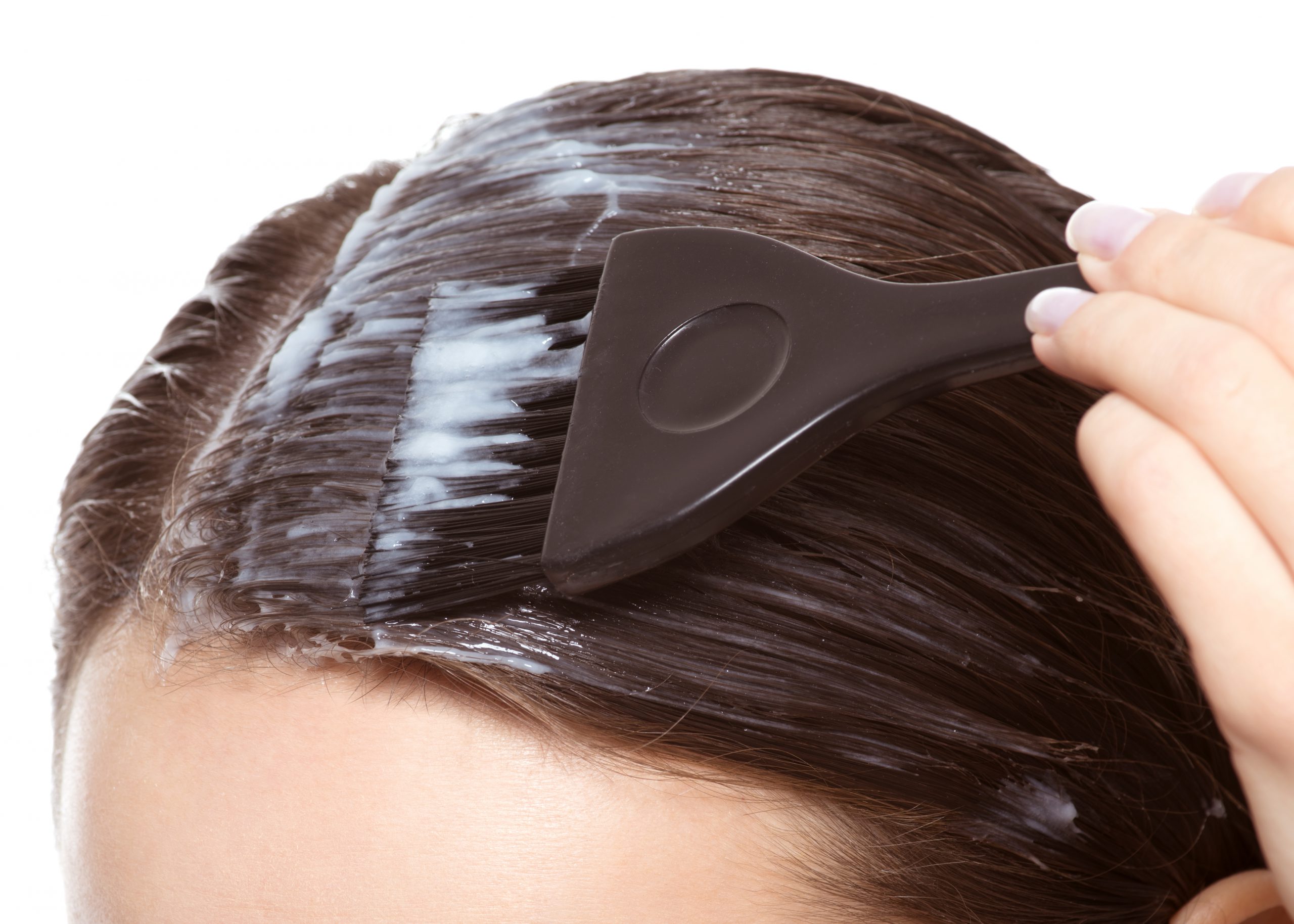 Haare färben darauf ist zu achten