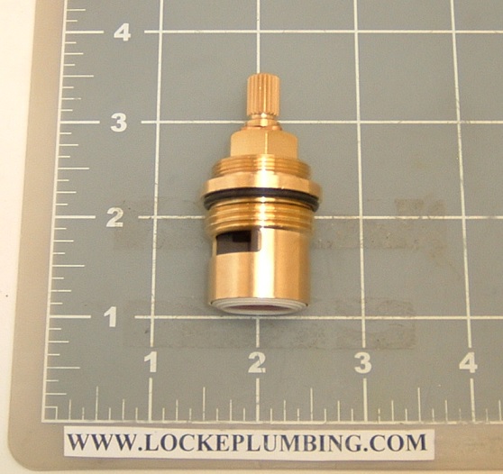 Concinnity 3/4" Volume Control/Diverter Ceramic Cartridge Clockwise OFF