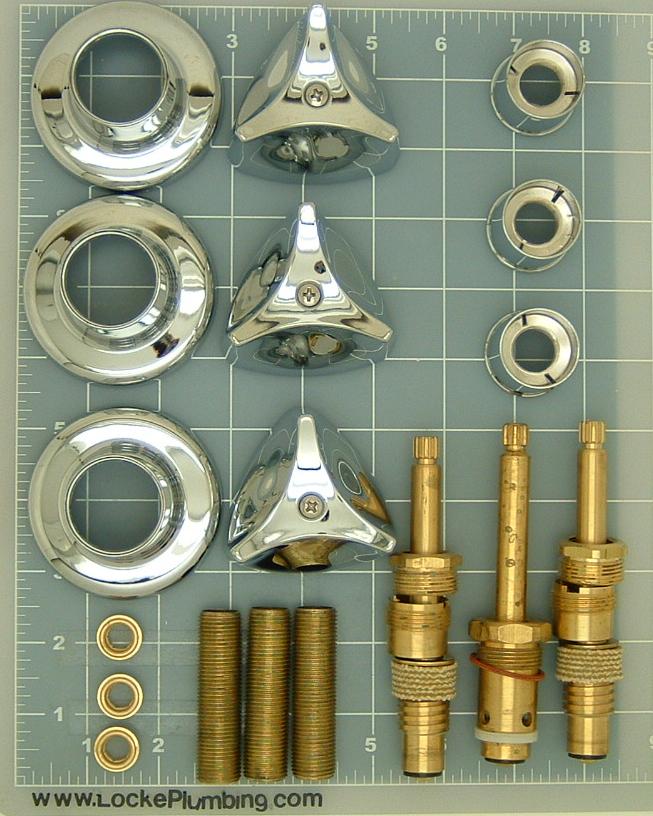 Crane R8392KIT Faucet Rebuild Kit Locke Plumbing