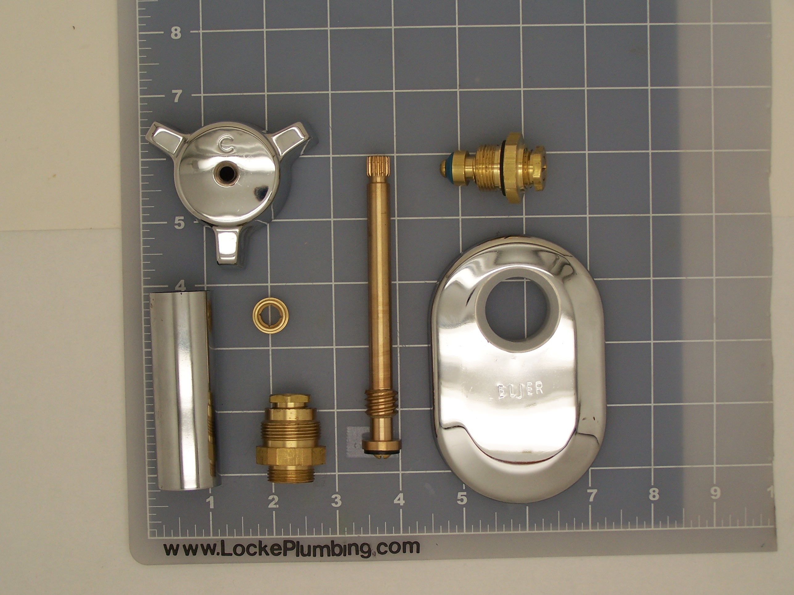 Eljer Test Kit One Side Locke Plumbing