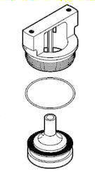Wilkins Repair Kit RK14-35 for 1/4 and 3/8 inch model 35 vacuum breaker