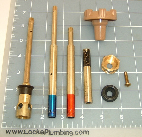 Woodford RKADJPRV Adjustable Stems Fits Faucets 414 inches Models 14