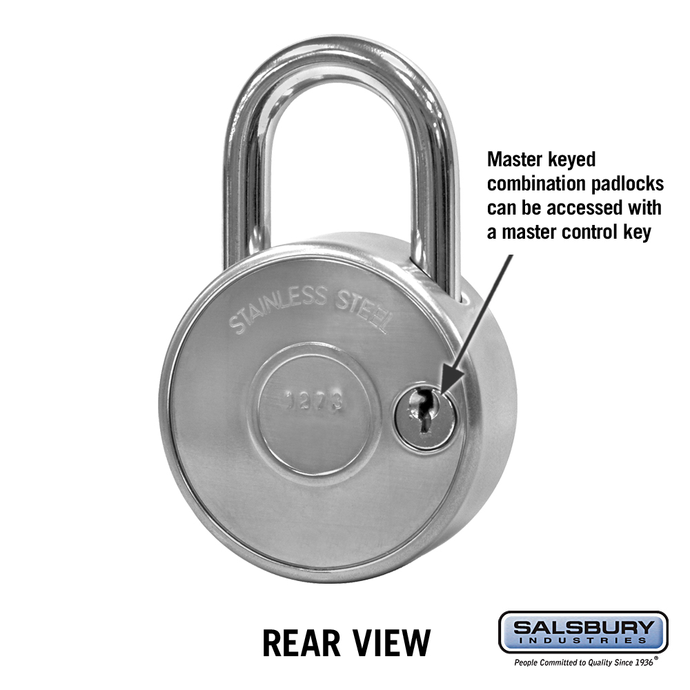 Combination Padlock for Metal Locker Door