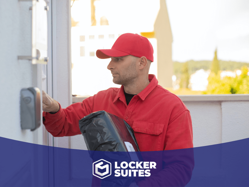 Do Ring Doorbells Stop Package Theft? Locker Suites
