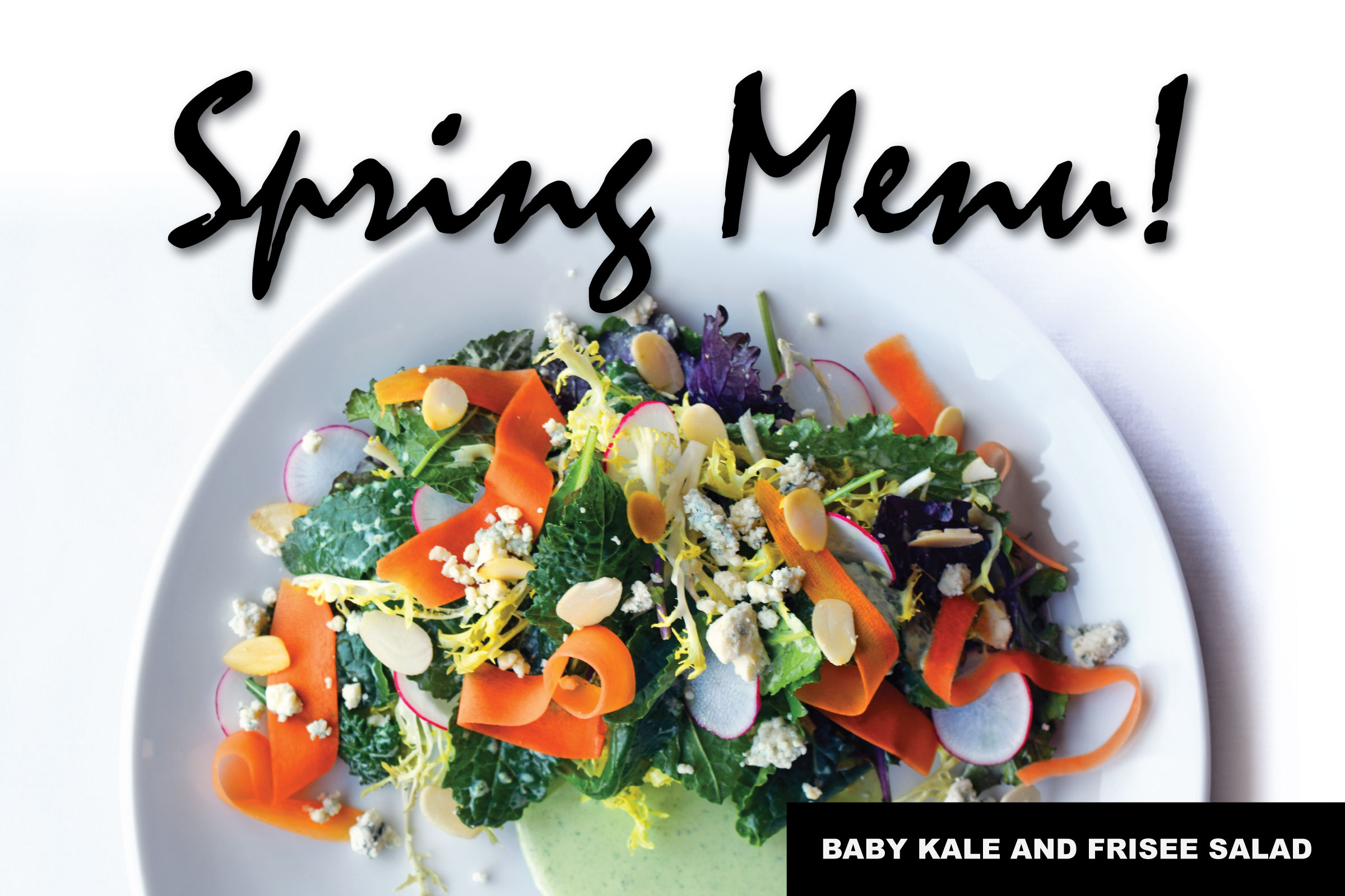 Spring Menu LockKeepers Fine Dining Cleveland