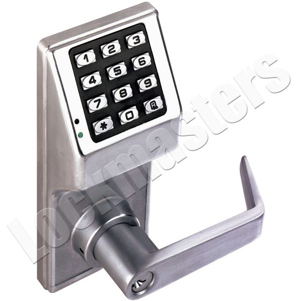 Lockmasters. Trilogy Push Button Weatherproof Lock; DL2700WP26D