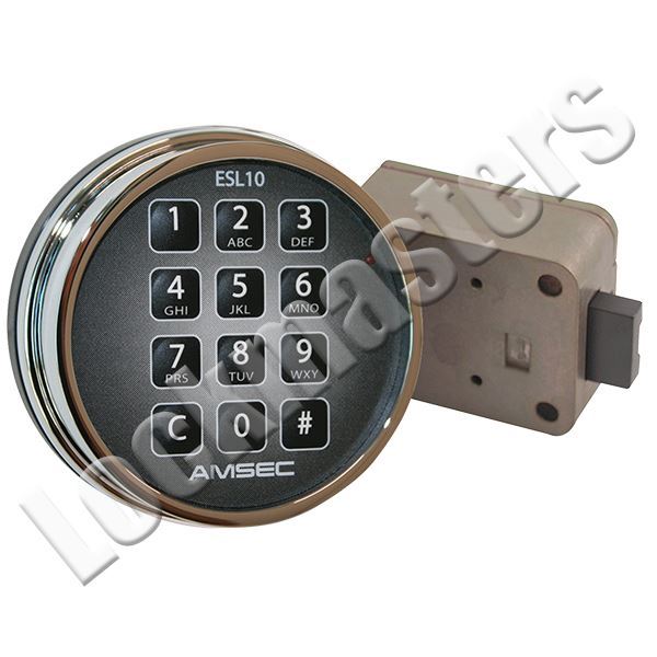 Lockmasters. AMSEC 10XLS Electronic Combination Safe Dead Bolt Lock