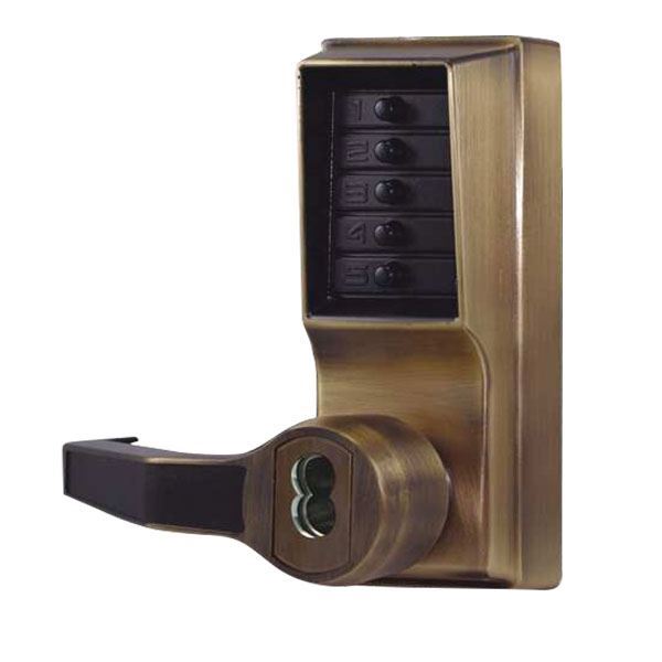 Lockmasters. Kaba Simplex Pushbutton Lock; Exit Device Trim; Fully