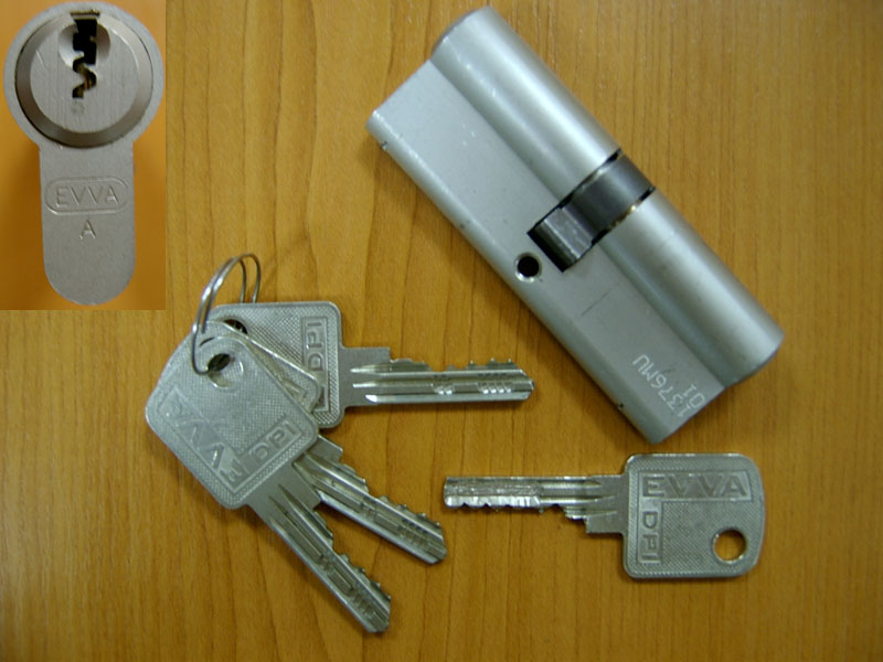 Тест. Вскрытие бампингом профильного цилиндра EVVA DPI