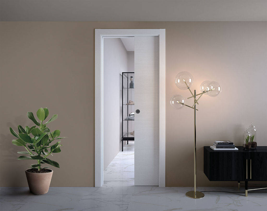 Scrigno Sliding Pocket Door Kit System Locks and Fittings