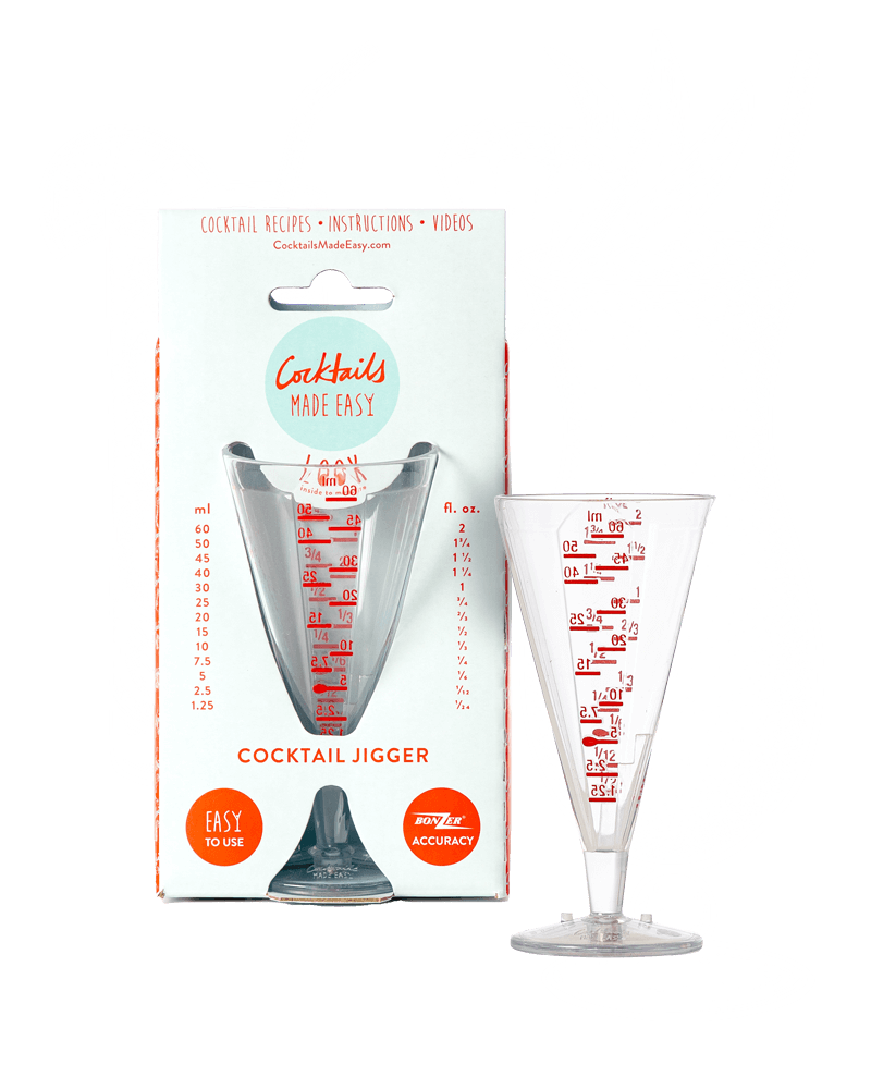 Difford's Easy Cocktail Jigger Locksley Distilling Co.