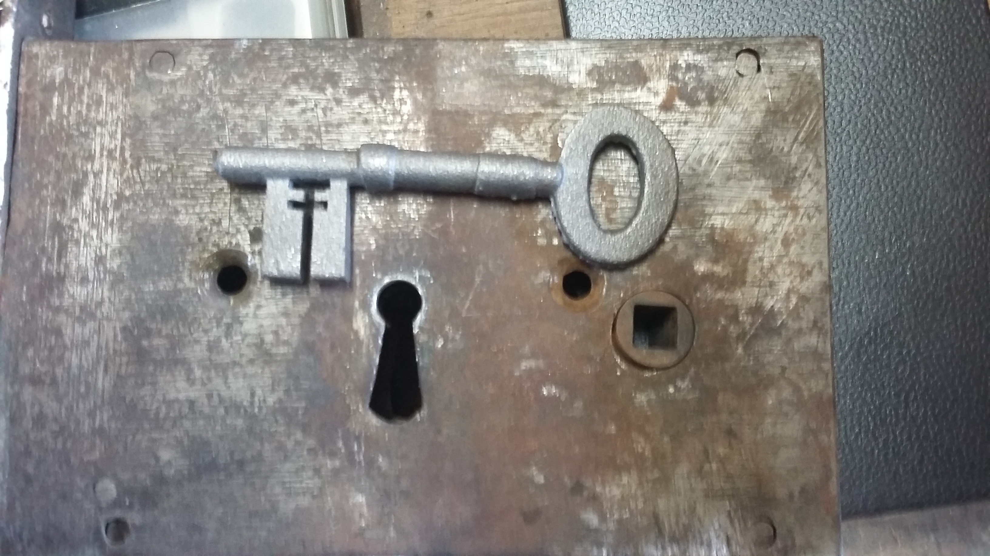 Antique warded church/cast keys Davis Locksmiths