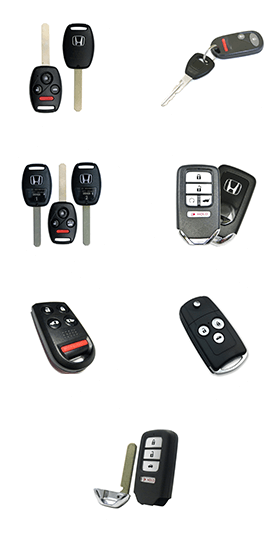 Honda Car Key Replacement - Locksmith & Car Keys LLC