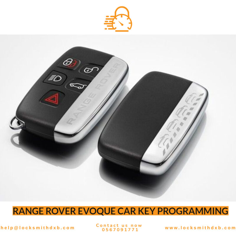 Car Key Fob Programming Near Me 0567091771 Locksmith DXB
