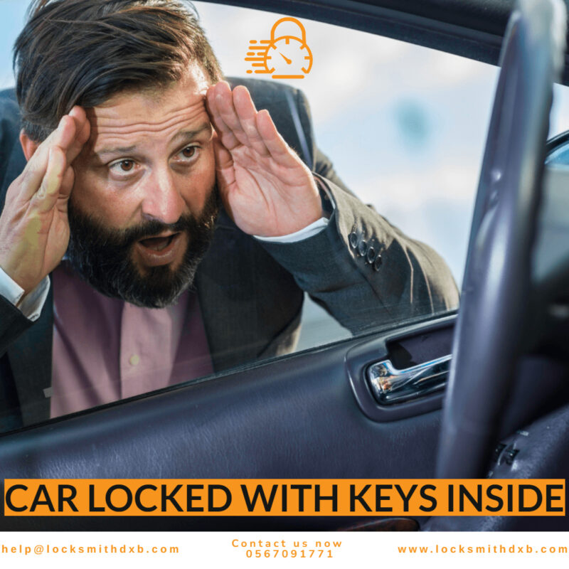 Car locked with keys inside 0567091771 Locksmith DXB