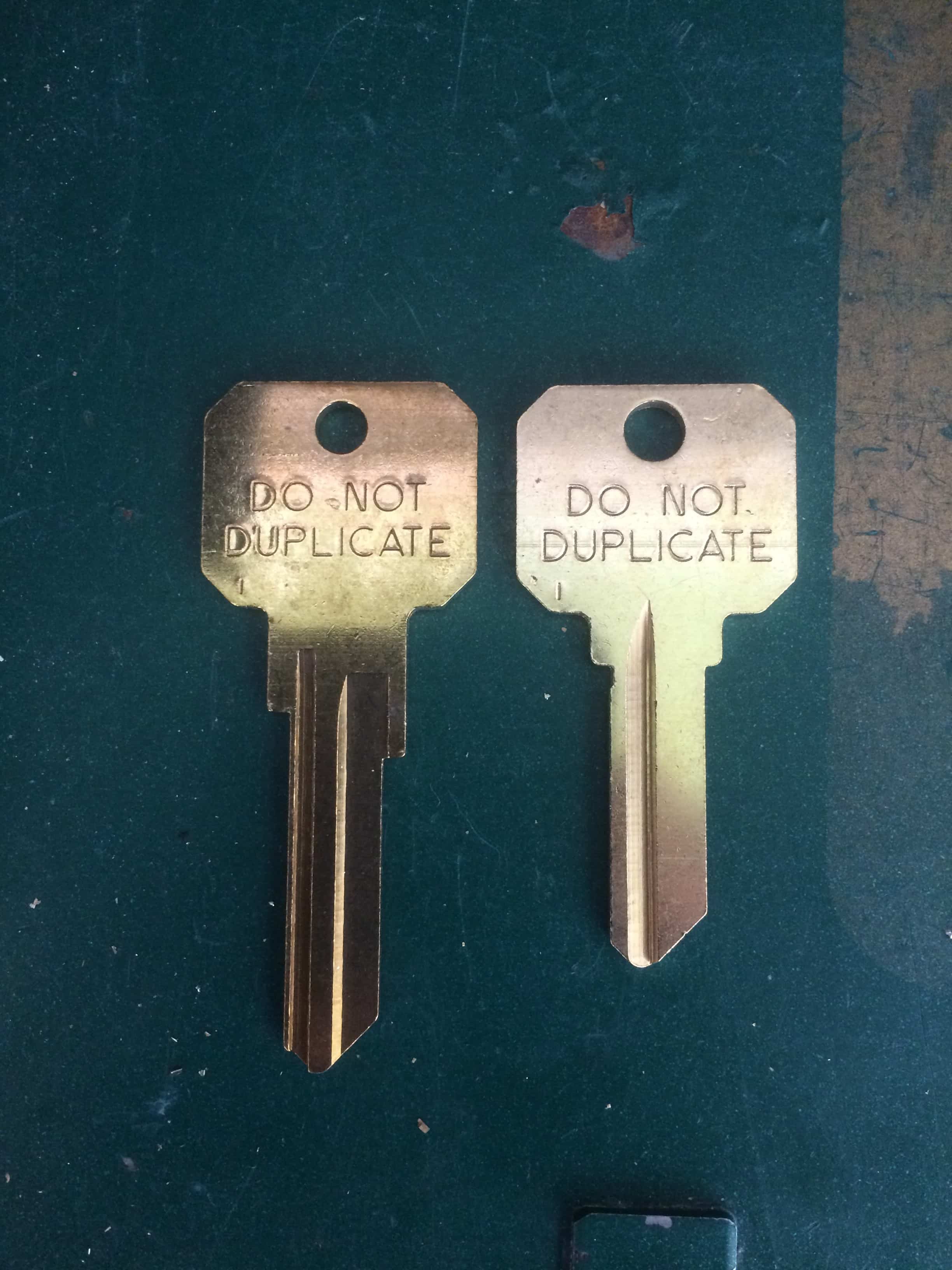 Do Not Duplicate Keys Policy Locksmith Eugene Oregon