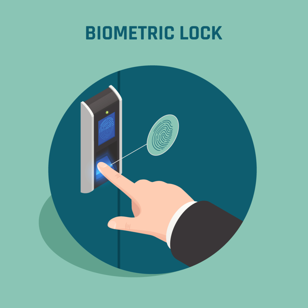Biometric Lock Midtown Locksmith 24/7 Service