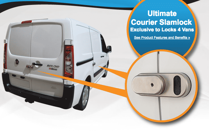 High Security Van Locks For All Vans - Secure Your Van Now