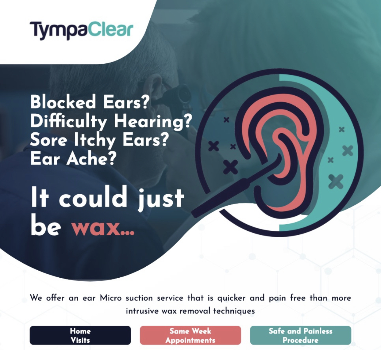 Ear Wax Removal Service Blood Pressure Reading Lockwood Lockwood