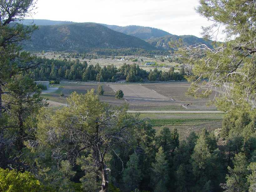 Lockwood Valley Ranch Wooded Areas and Fields