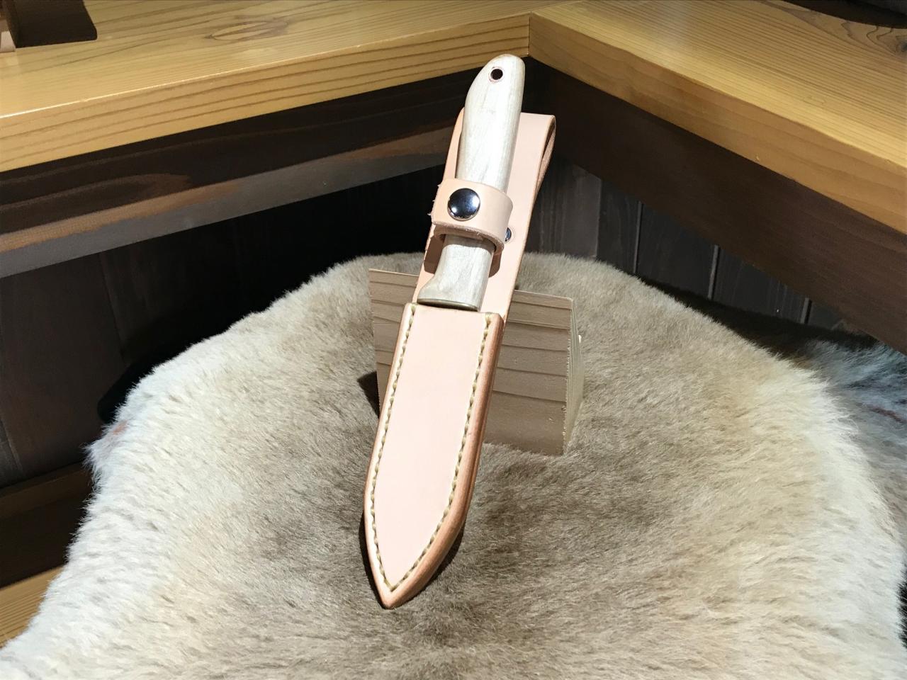 Locky LEATHER WORKS 【ロッキー レザー ワークス】日本刀ナイフケース熊本菊池市七城 leatherレザー革