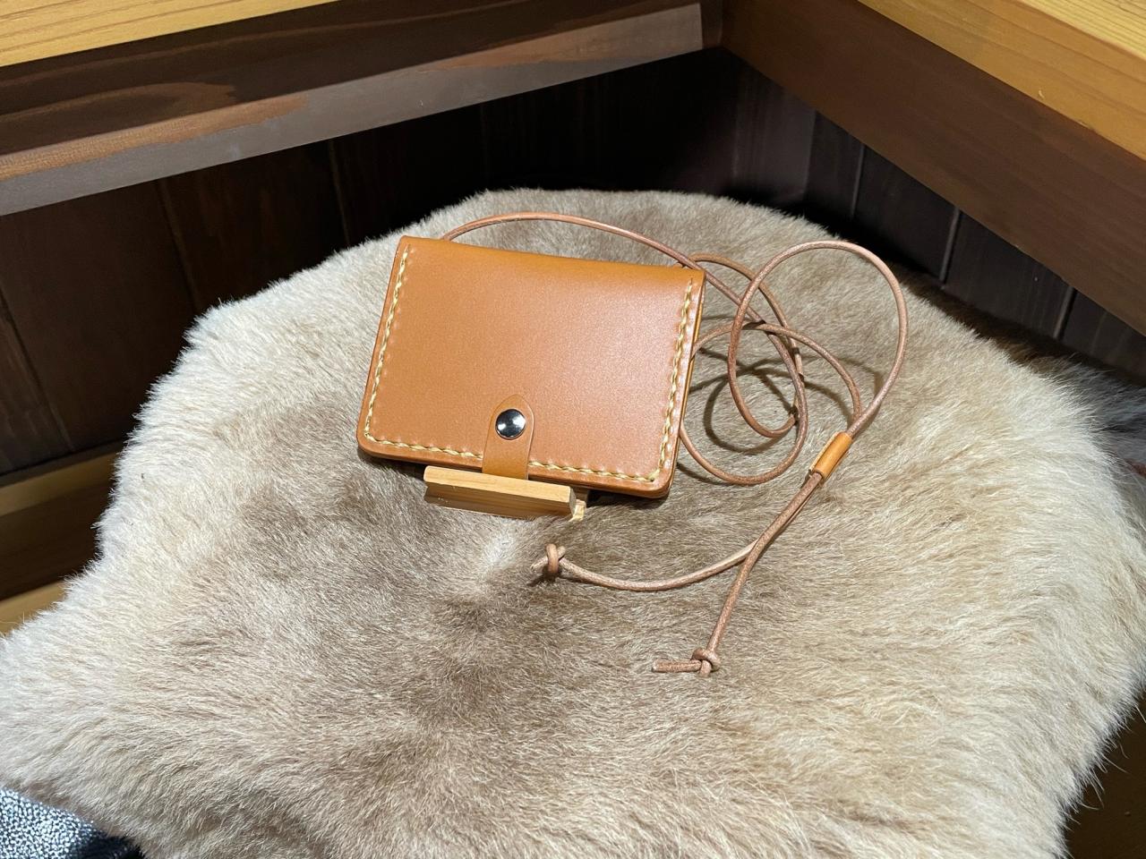 Locky LEATHER WORKS 【ロッキー レザー ワークス】パスケース Locky Leather Works