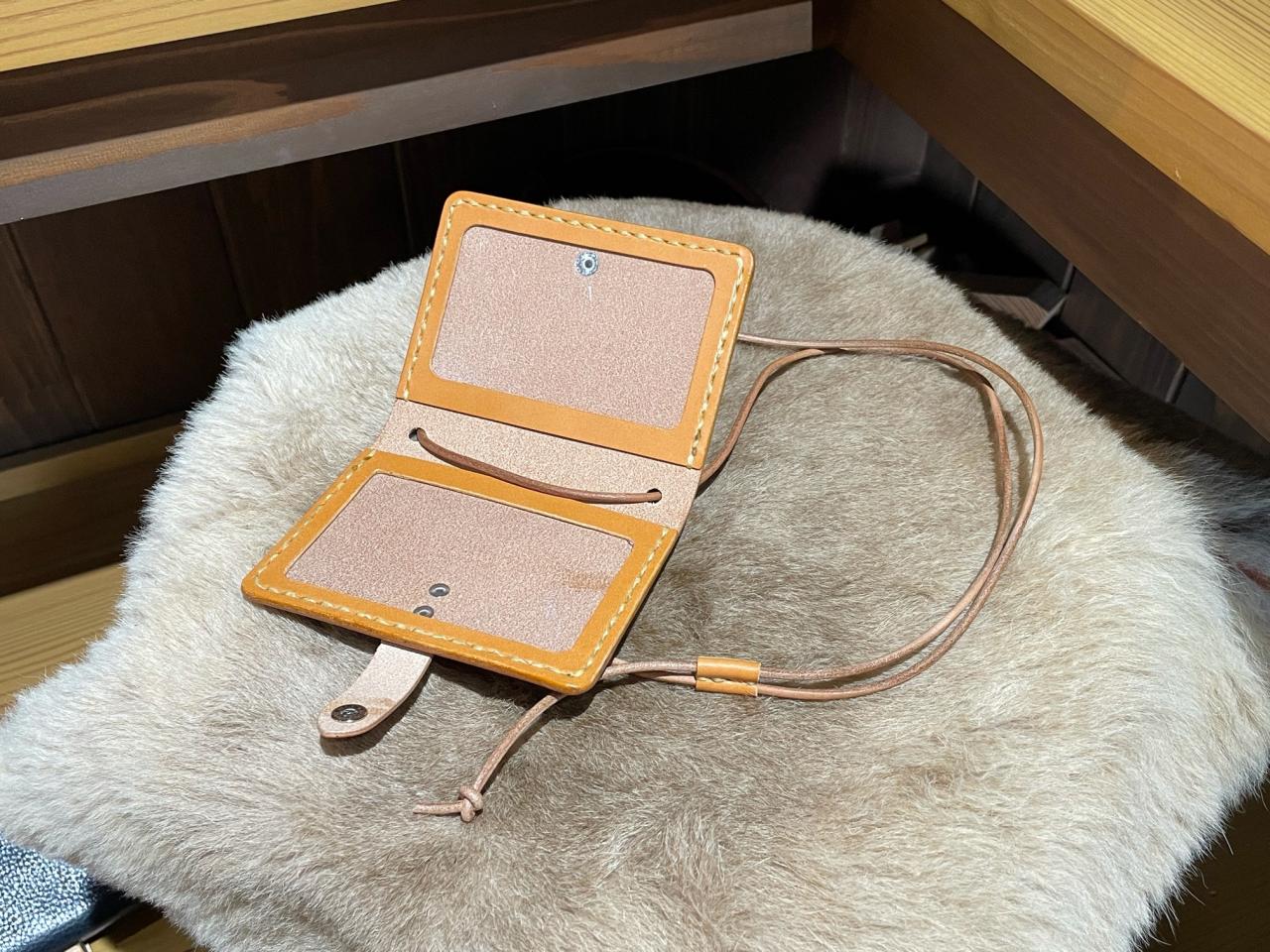 Locky LEATHER WORKS 【ロッキー レザー ワークス】パスケース Locky Leather Works