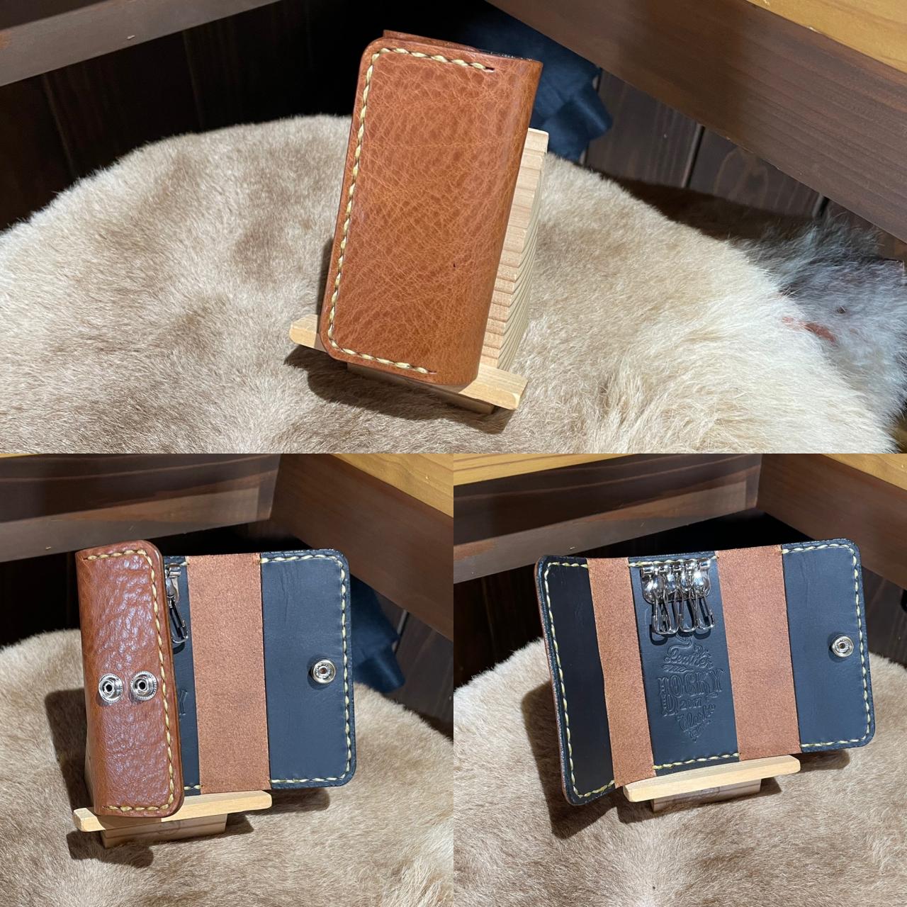 Locky LEATHER WORKS 【ロッキー レザー ワークス】キーケース Locky Leather Works