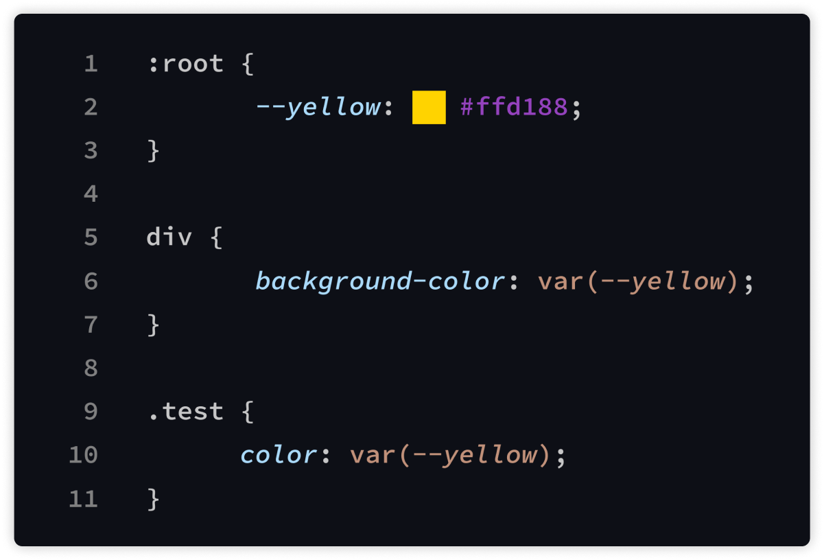Enabling CSS Variables for your code export Locofy Docs
