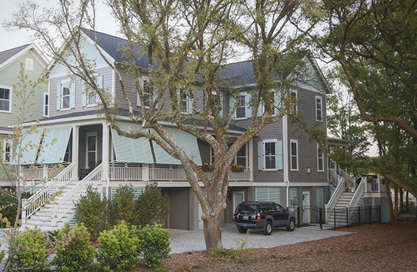 James Island SC Real Estate Freeman's Point Homes for sale in James