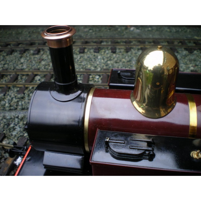 Superior brass boiler bands for Accucraft