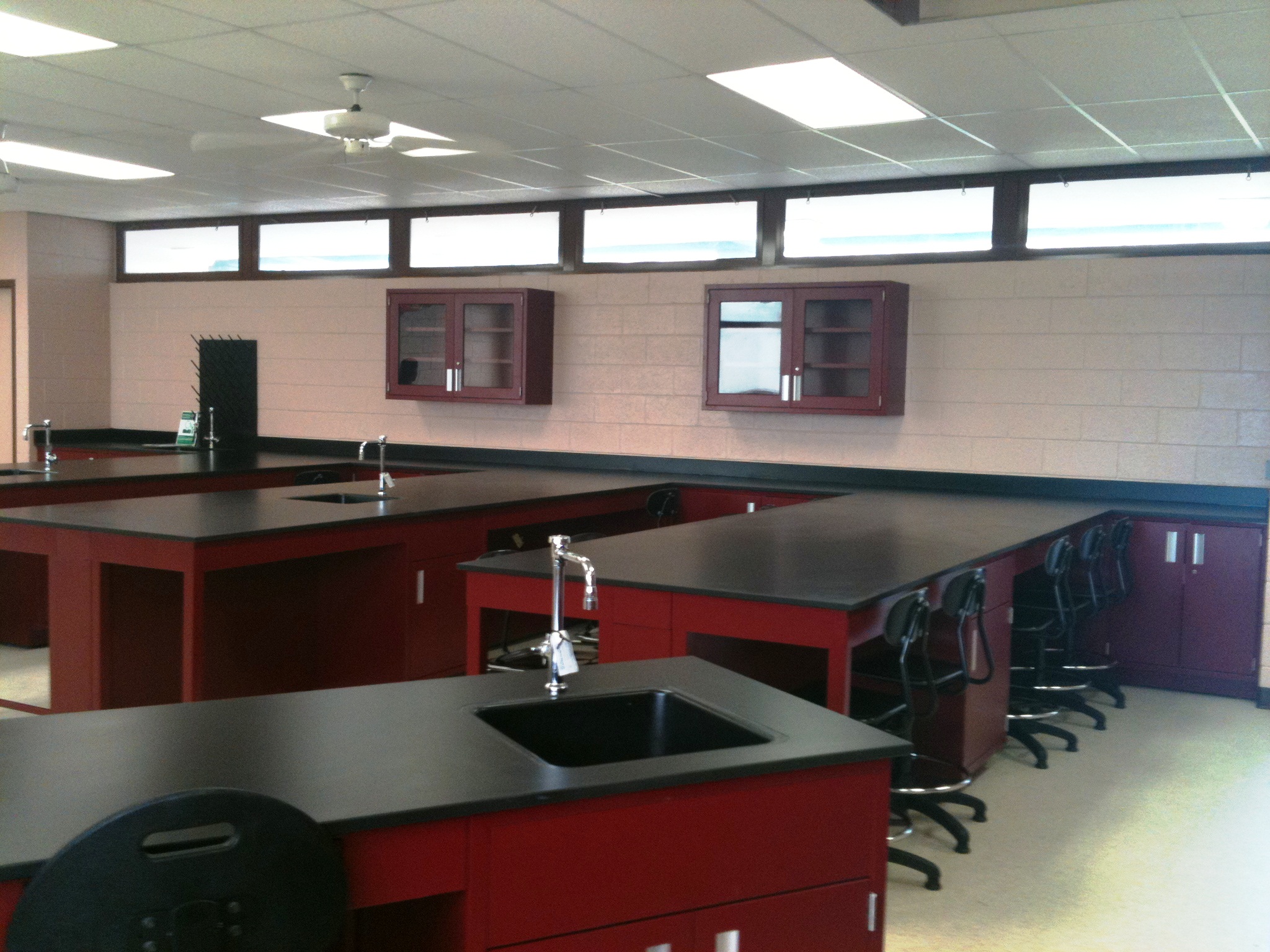 Trespa TopLab Phenolic Resin Countertops LOC Scientific