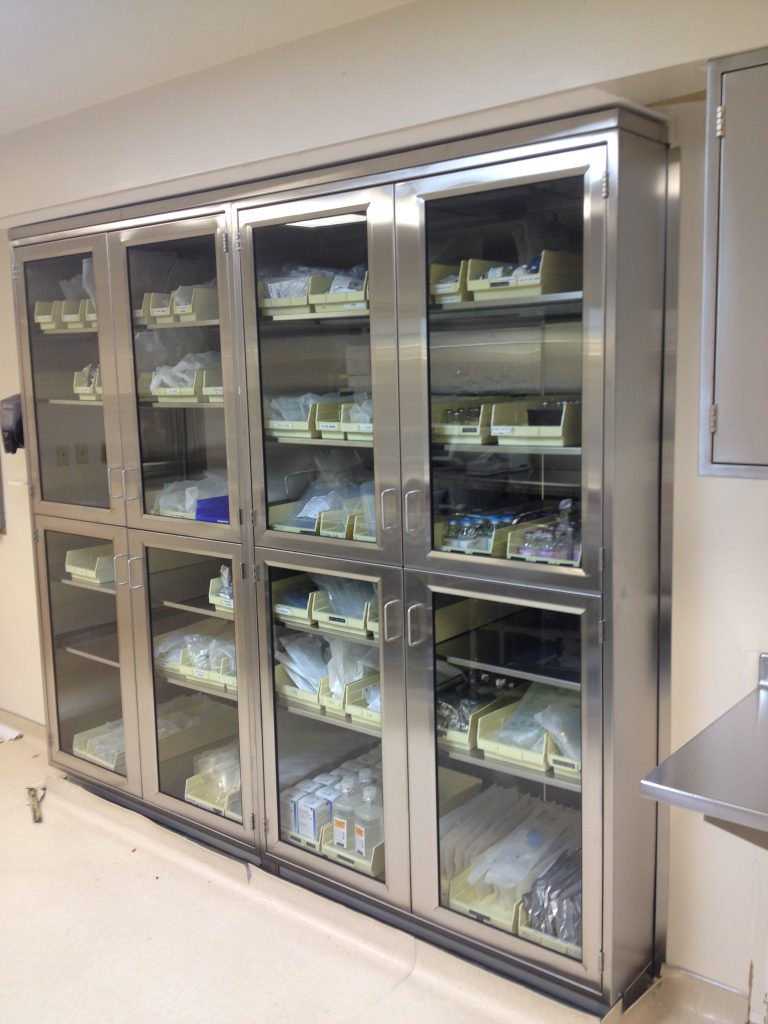 Stainless Steel Wall & Base Lab LOC Scientific