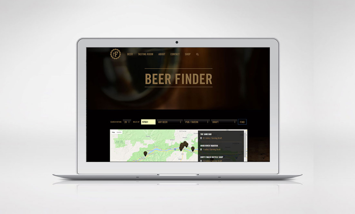 pFriem Locus Interactive