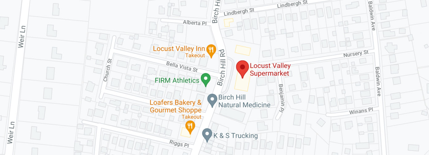 Locust Valley Market,
