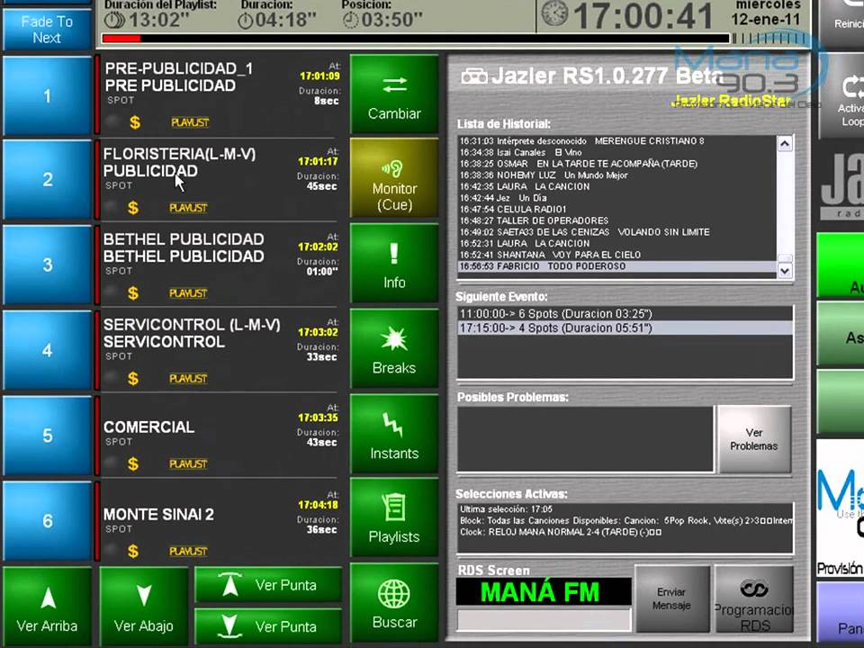 Que Software usar en la Radio Software para Emisoras