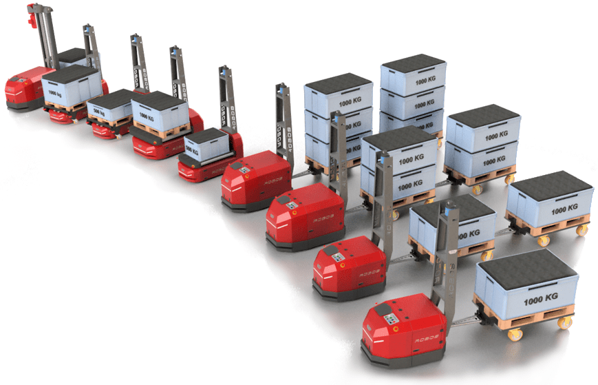 AUTOMATED GUIDED VEHICLES
