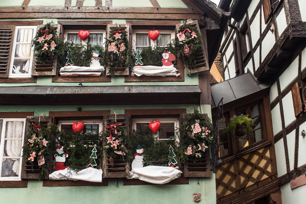 Les marchés de Noël d'Alsace Strasbourg, Colmar, Sélestat, Ribeauvillé