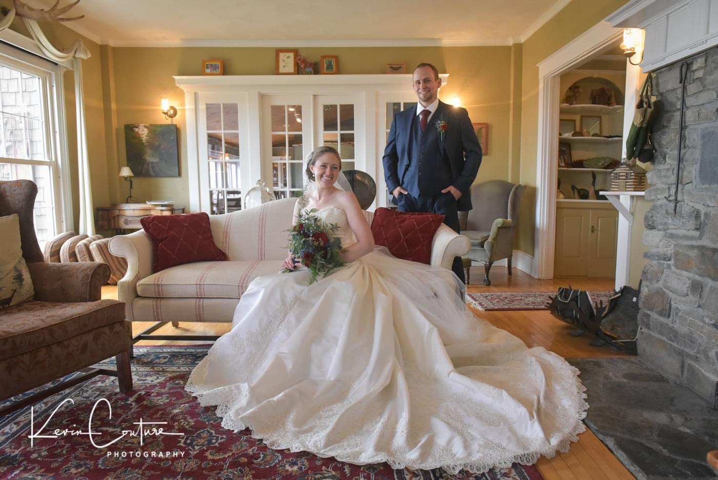 Maine Elopements A Dream Wedding in Moosehead Lake