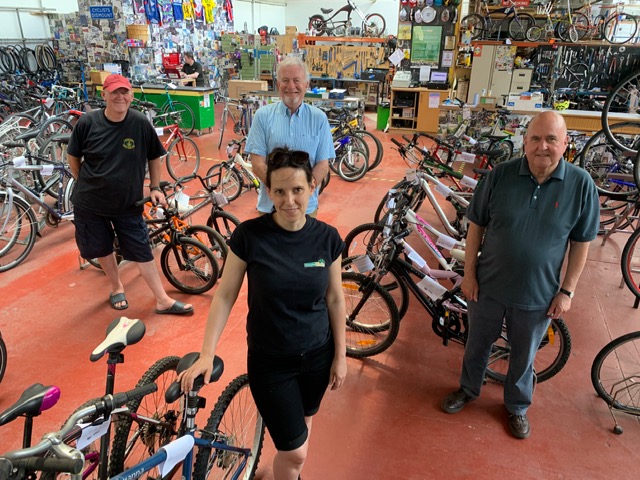 Byker Bike Charity Donation Lodge Temperance 2557