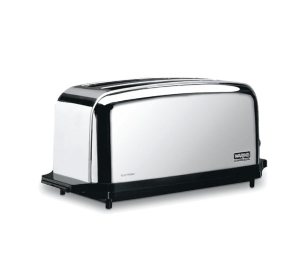Waring Commercial 4 Slice, Wide Slot, Rotary Dial Toaster Lodging Kit
