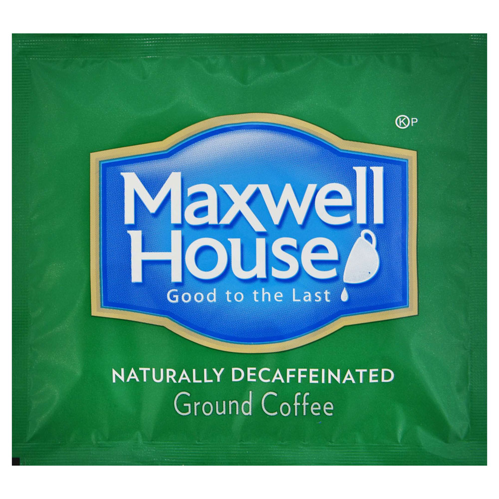 Maxwell House Filter Pack Decaffeinated Ground Coffee 0.7 oz
