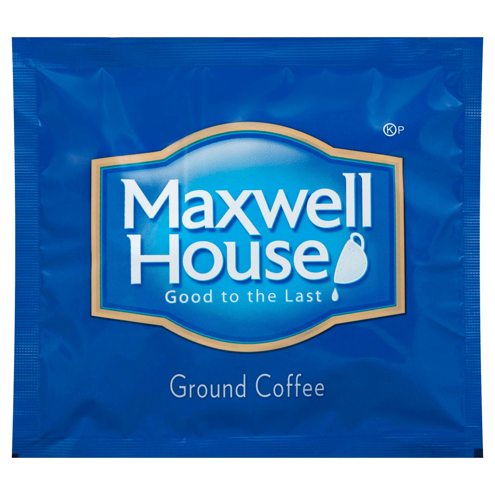 Maxwell House Filter Pack Ground Coffee .7 Ounce per Packet Lodging