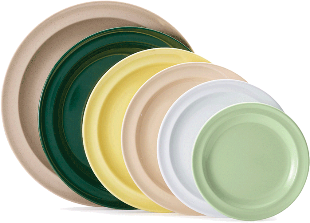 Heavy Weight Commercial Grade Melamine Dinnerware, 7.5 oz Stacking Cup