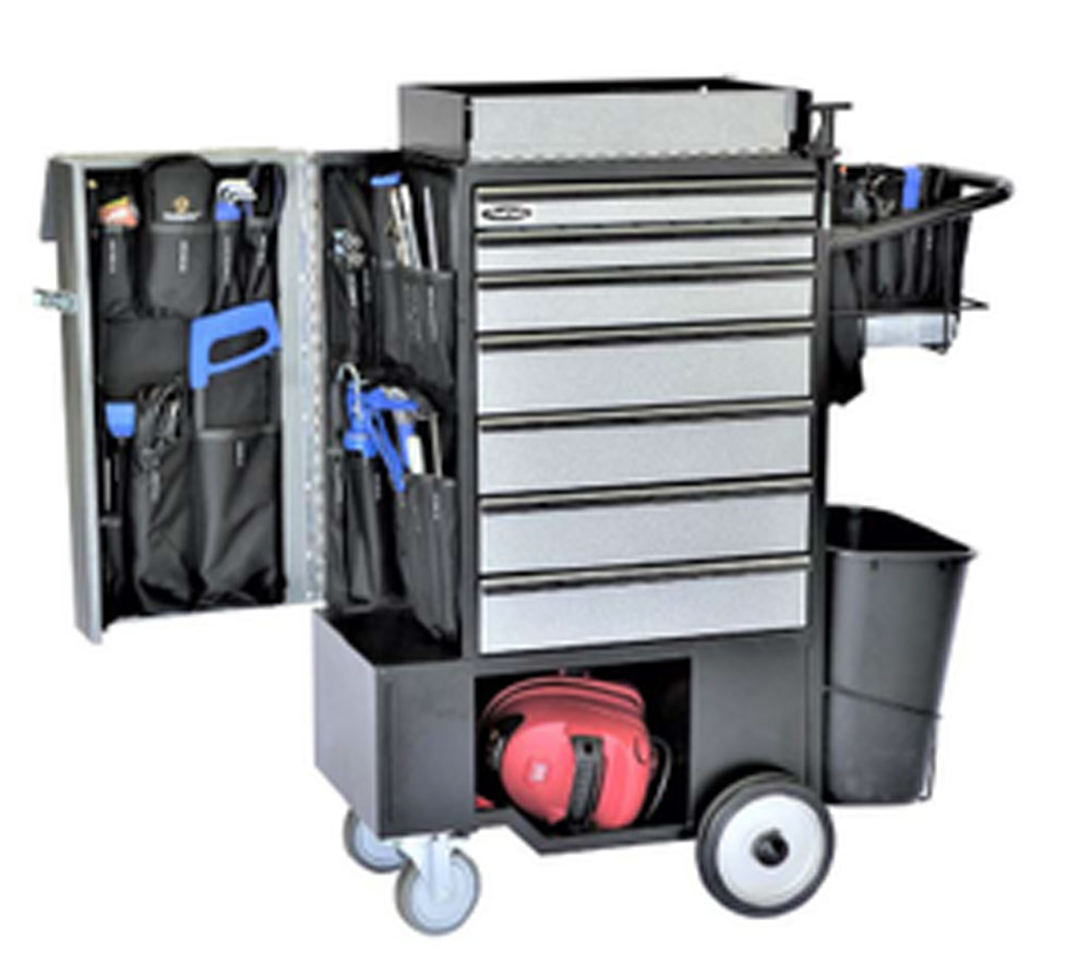 General Maintenance Cart FlexCart Lodging Kit Company